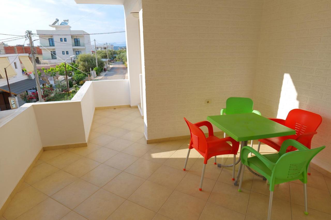 Vila Fredi Ksamil Ngoại thất bức ảnh