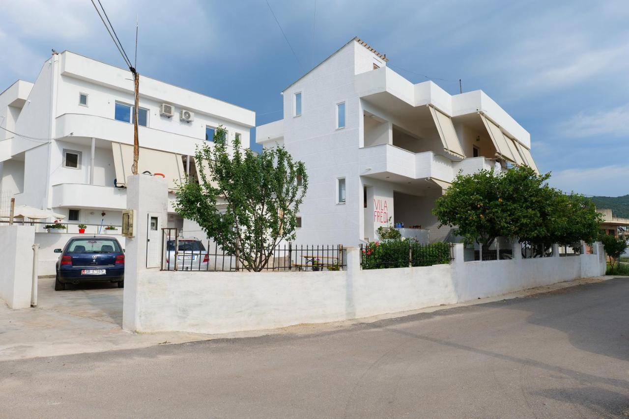 Vila Fredi Ksamil Ngoại thất bức ảnh