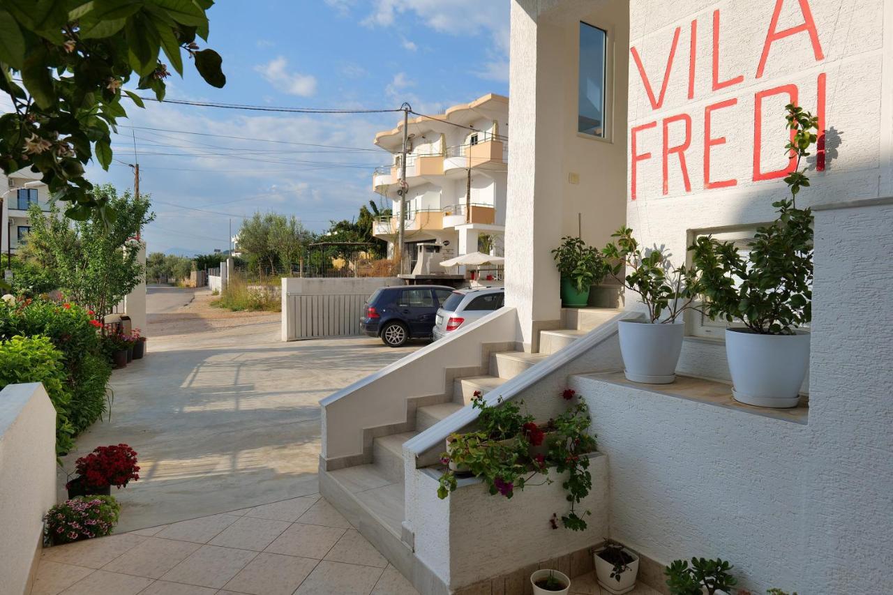 Vila Fredi Ksamil Ngoại thất bức ảnh
