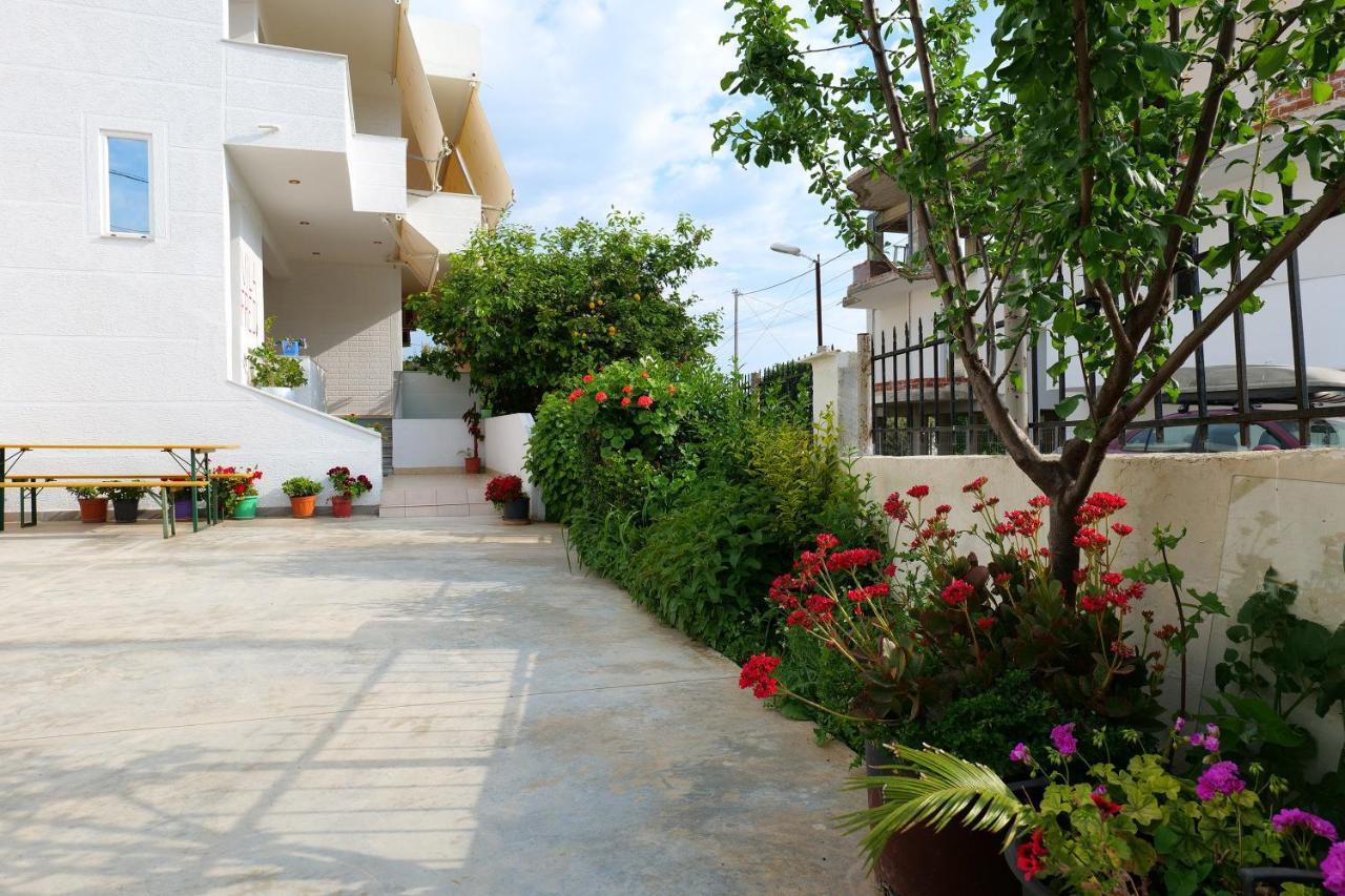 Vila Fredi Ksamil Ngoại thất bức ảnh