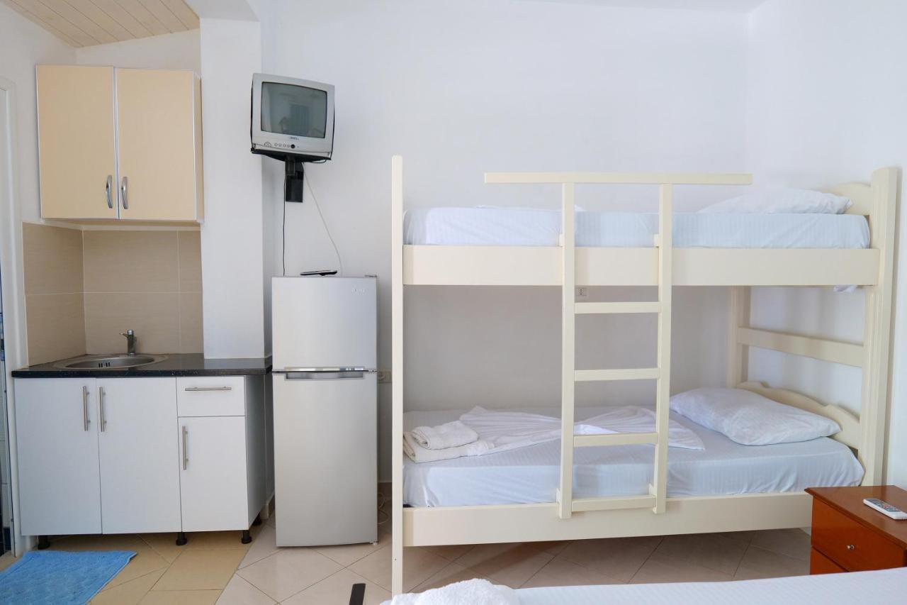 Vila Fredi Ksamil Ngoại thất bức ảnh