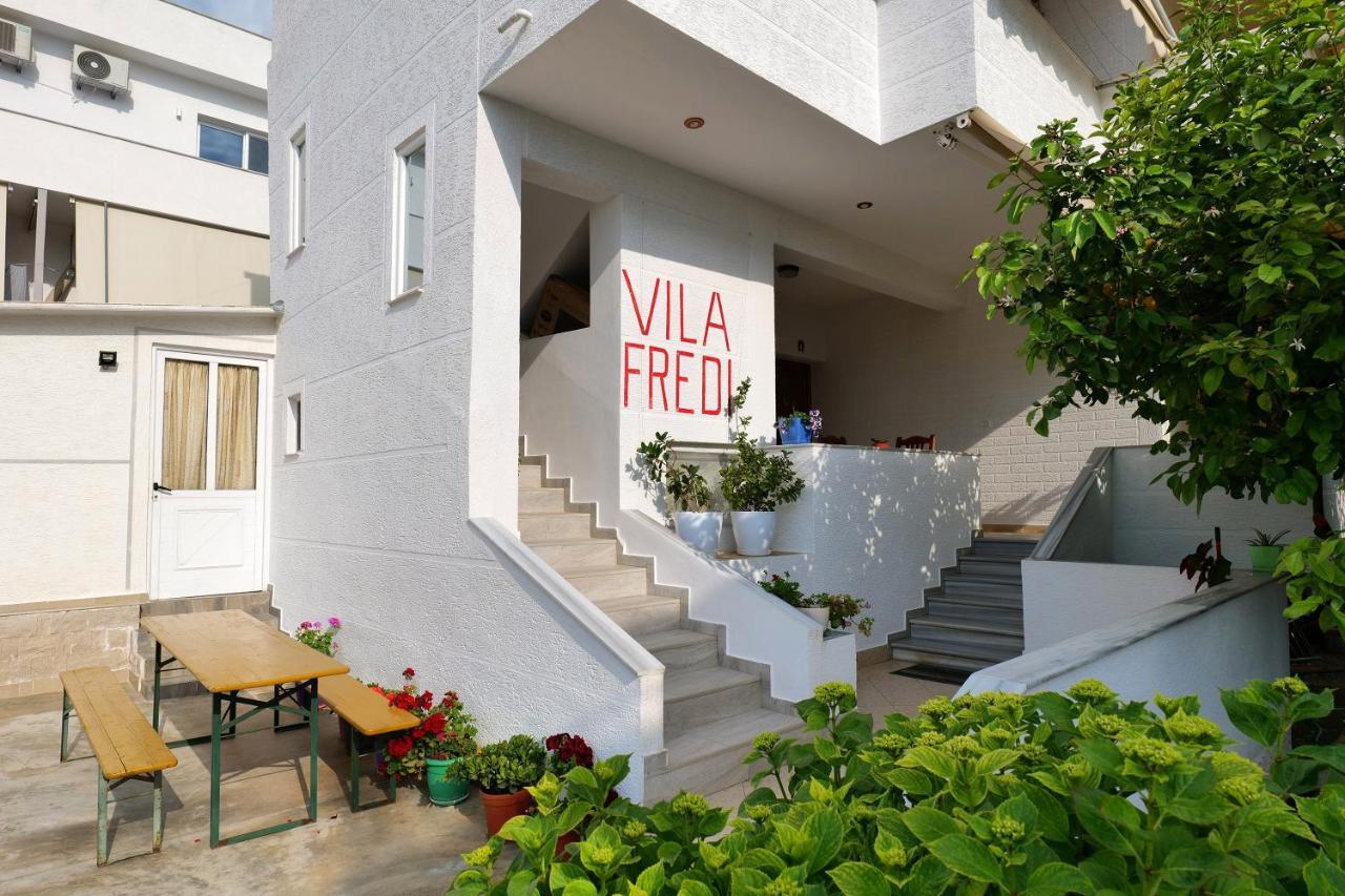 Vila Fredi Ksamil Ngoại thất bức ảnh