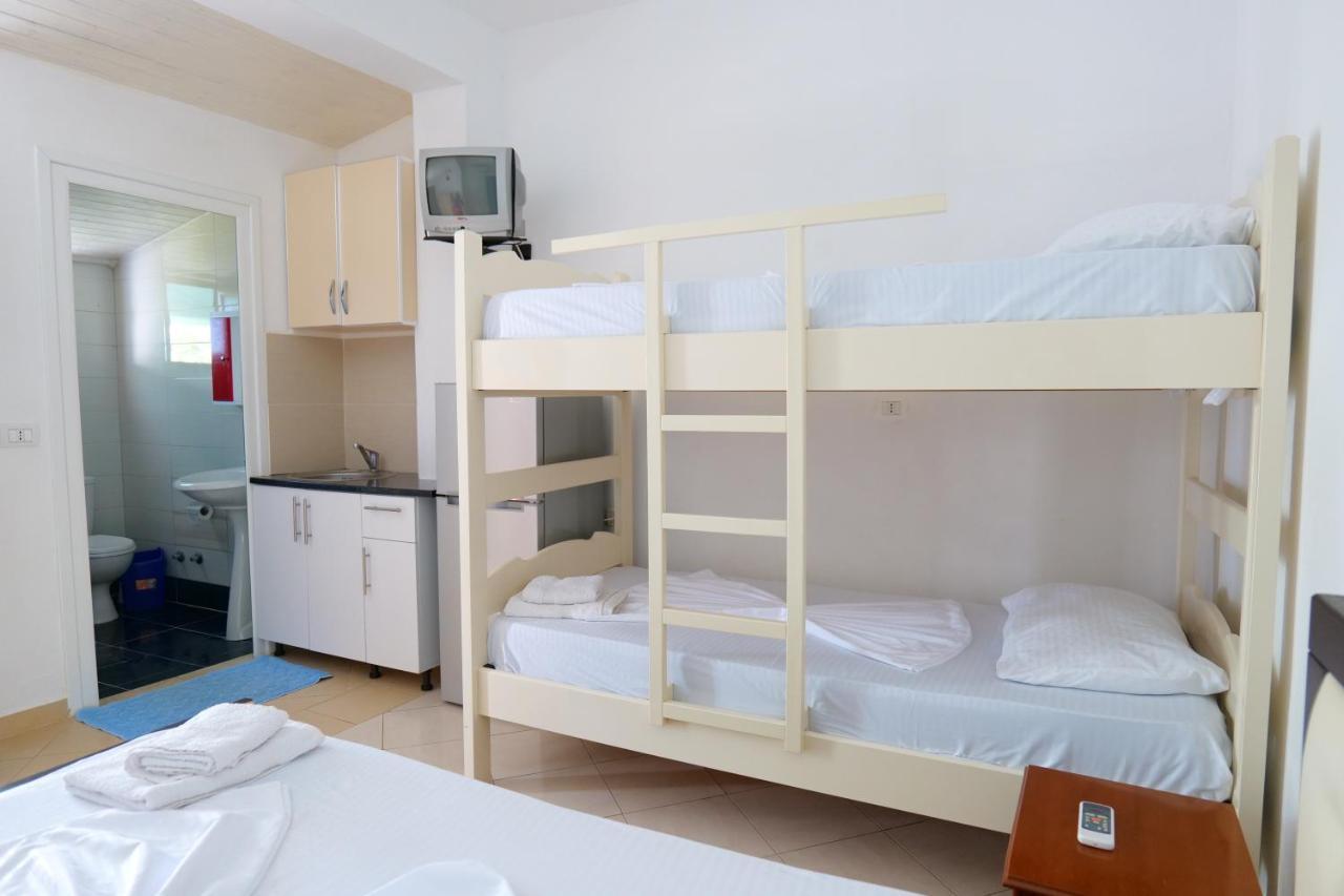 Vila Fredi Ksamil Ngoại thất bức ảnh
