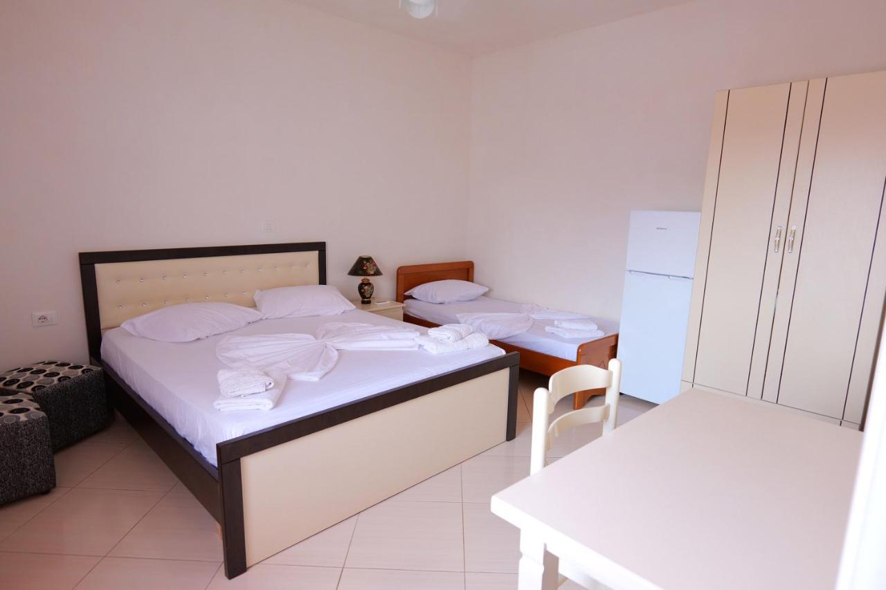 Vila Fredi Ksamil Ngoại thất bức ảnh