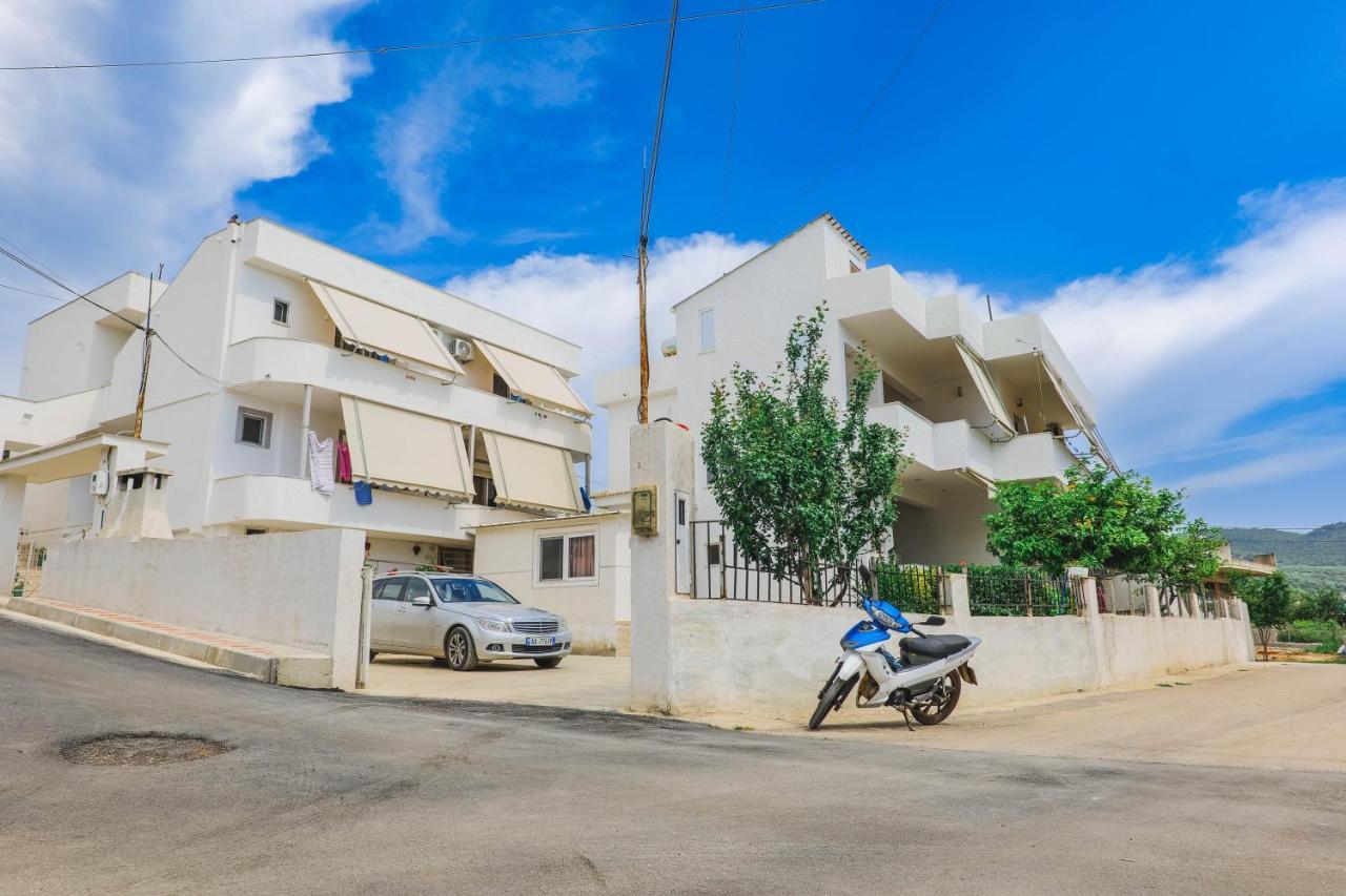 Vila Fredi Ksamil Ngoại thất bức ảnh