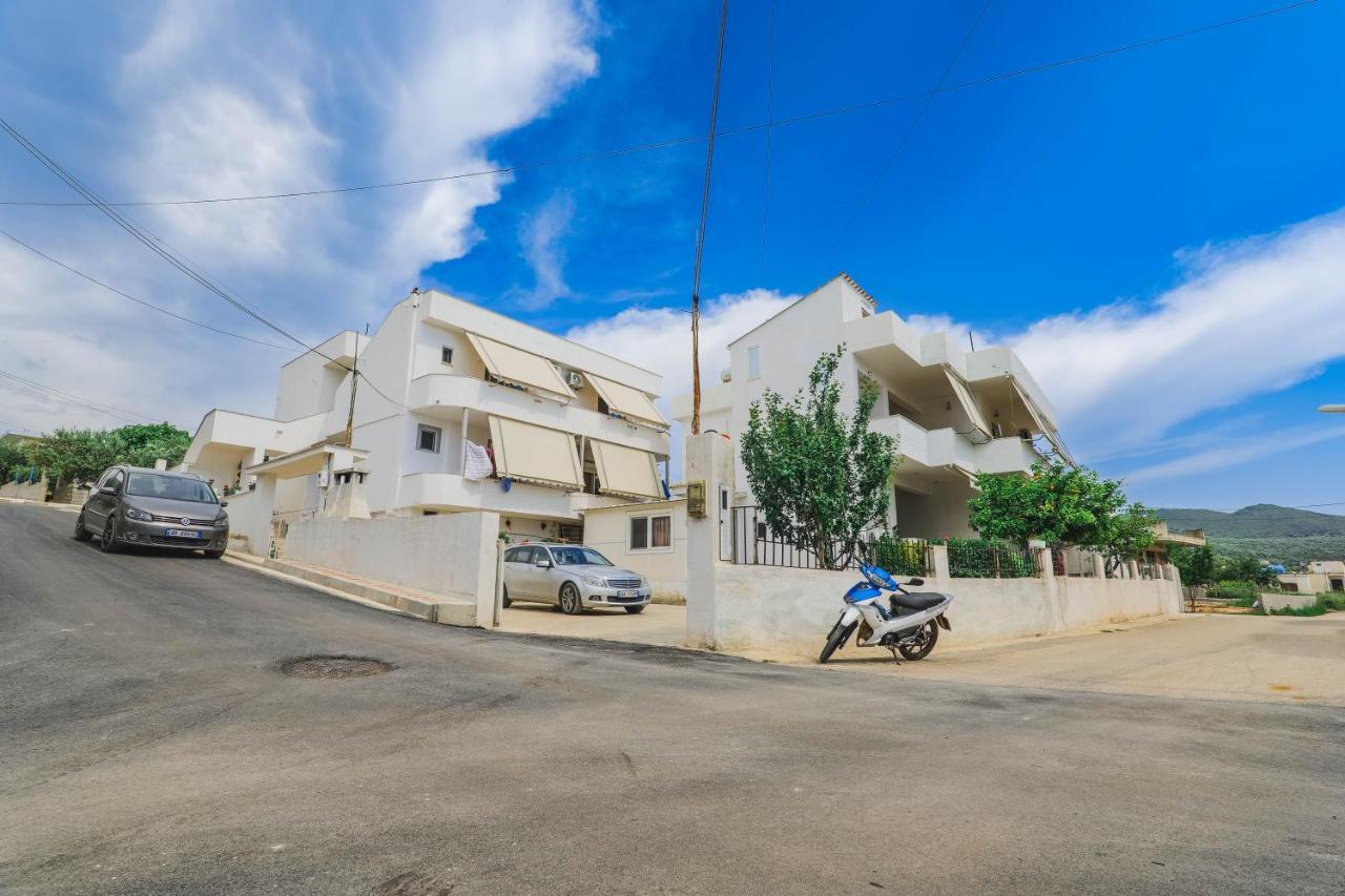 Vila Fredi Ksamil Ngoại thất bức ảnh