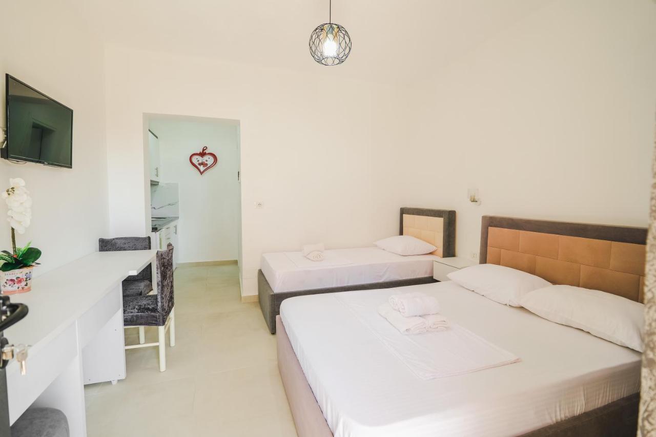 Vila Fredi Ksamil Ngoại thất bức ảnh