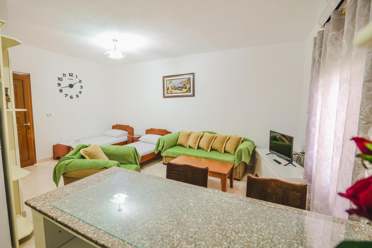 Vila Fredi Ksamil Ngoại thất bức ảnh