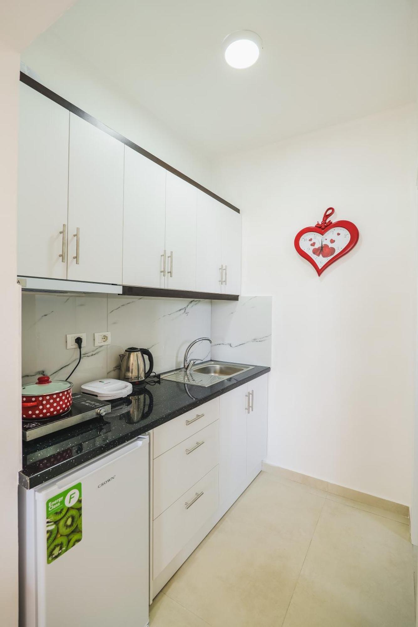 Vila Fredi Ksamil Ngoại thất bức ảnh